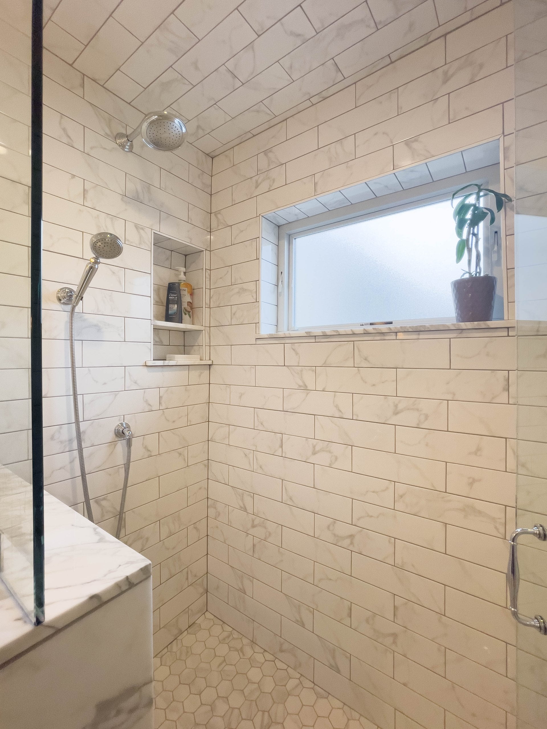 Bathroom shower