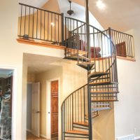 After Interior Remodel Spiral Staircase hidden Valley Remodel | Renovation Design Group