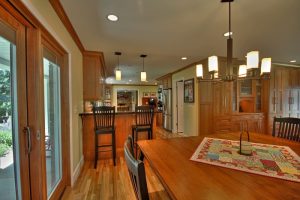 After_Interior_Dining Kitchen_Ranch Rambler Remodels | Renovation Design Group