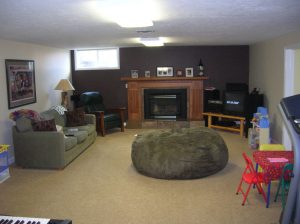 Before_Living Room_Rambler Living Rooms | Renovation Design Group