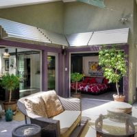Outdoor Patio, Sun Shading, Tension, indoor outdoor space | Renovation Design Group