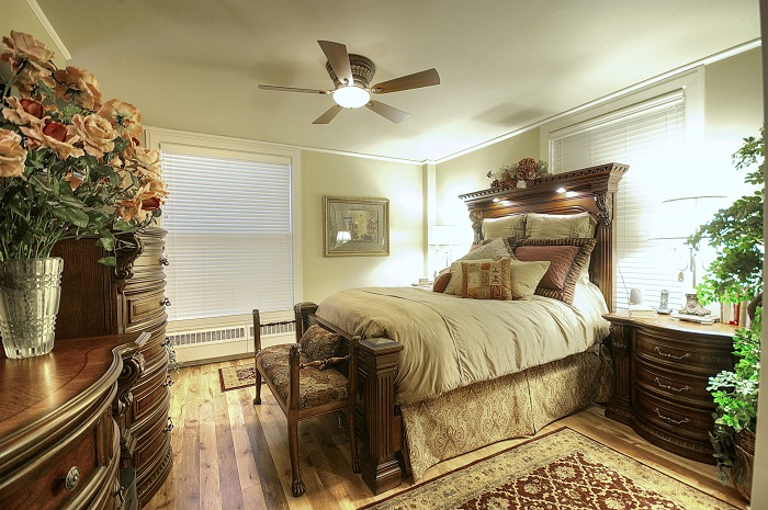 After Interior Remodel Master Bedroom Condo Remodels | Renovation Design Group