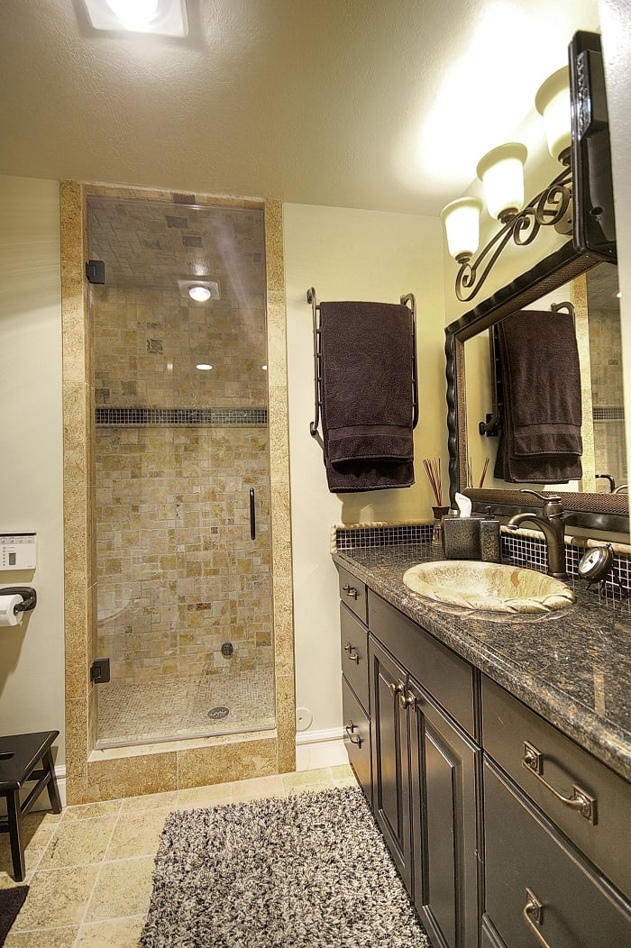 After Interior Remodel Bathroom Condo Remodels | Renovation Design Group
