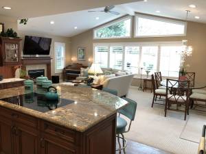 Ranch home Kitchen Remodel