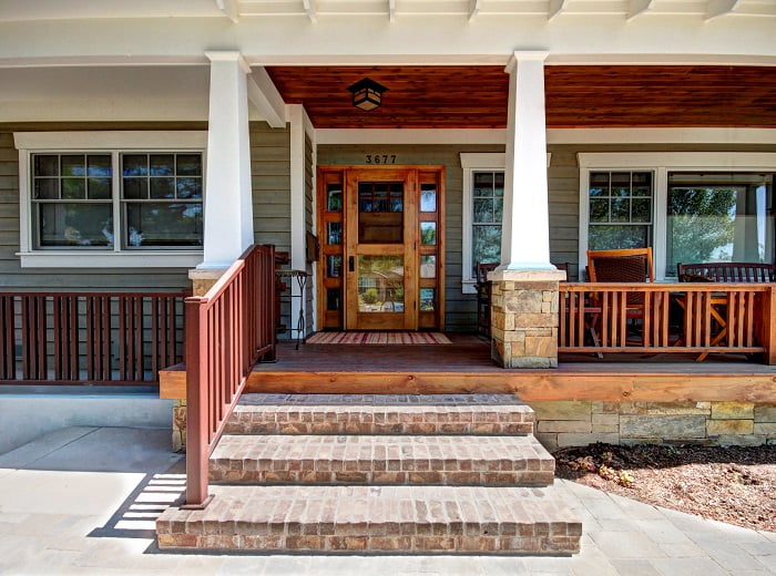 _After_Front Door_Front Porch Designs_Front Porch Curb AppealAfter_Interior Remodel_Living Room_Family Room Design resized | Renovation Design Group