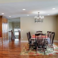 After Interior Dining Room Benches Split Entry | Renovation Design Group