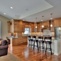 After Interior Kitchen Remodel, Open Floor Plan, Great Room, Tall Ceilings | Renovation Design Group