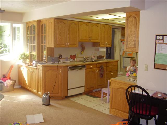 Interior Split Level Addition home Before remodel | Renovation Design Group