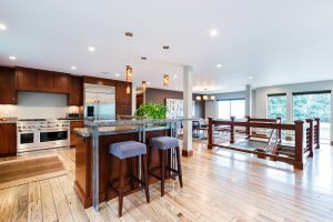 After_Interior_Great Rooms_Modern Kitchen Update_Split Level Home Update | Renovation Design Group