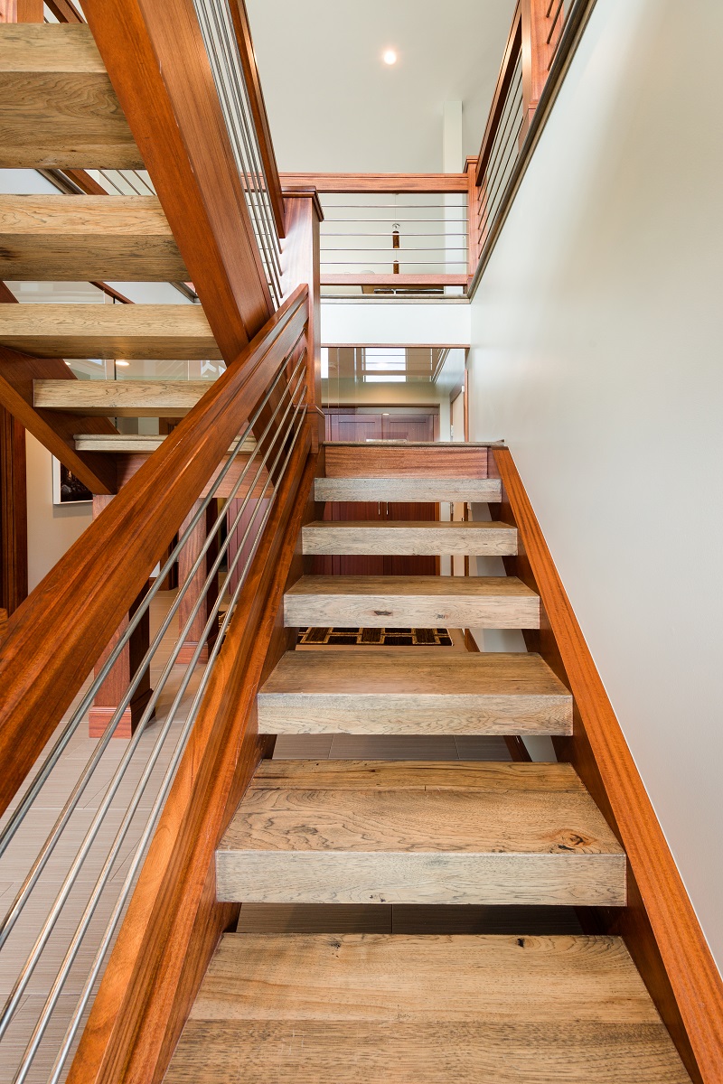 After_Interior_Staircases_Split Level Stair ideas_Split Level Contemporary | Renovation Design Group