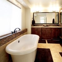After_Interior_Master Bathroom_stand alone tub_unique bathroom ideas_1980's home | Renovation Design Group
