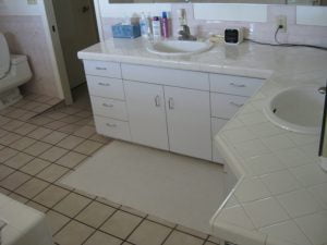 Before_Interior Remodel_Bathroom Updates_Home Remodeling Salt Lake City | Renovation Design Group