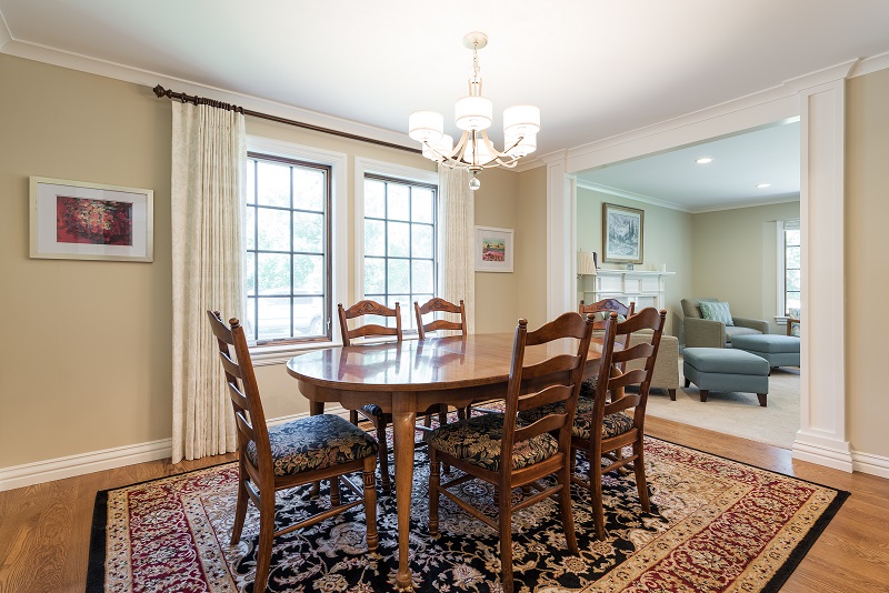 After, interior, living room, dining room, formal dining, rambler | Renovation Design Group