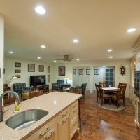 After Interior Dining area Kitchen Condo Remodel | Renovation Design Group