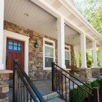 After_Exterior_Front Porch_Porch Swings_Exterior Home Remodels | Renovation Design Group