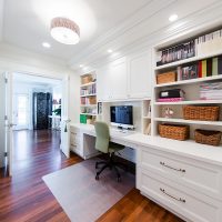 Office remodel with french doors | Renovation Design Group