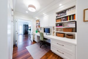 Office remodel with french doors | Renovation Design Group