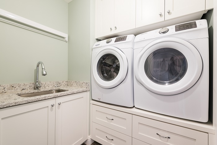 After_Interior_Laundry Rooms_Mudrooms & Laundry Rooms_1950's Home | Renovation Design Group