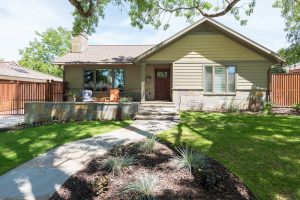 After Exterior Front Porch Remodel Outside Spaces Blaine Avenue Addition Curb Appeal | Renovation Design Group