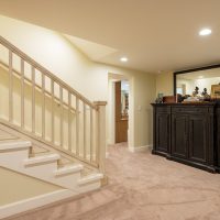 After Interior basement Remodels Family Rooms Blaine Avenue Addition Renovation Design Group
