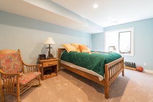 After Interior basement bedroom Remodel Basement Remodel Blaine Avenue Addition | Renovation Design Group