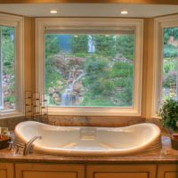 Country Home design bathroom | Renovation Design Group