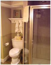 Small Basement Bathroom Remodel | Renovation Design Group