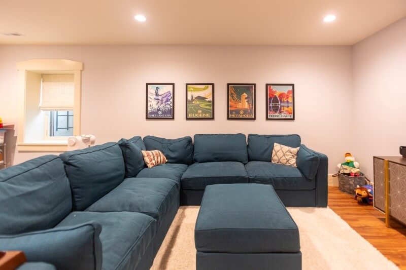 Bungalow Basement Build