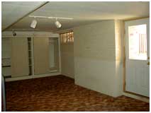 Family Room Remodel in basement | Renovation Design Group