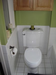 Existing Bathroom Post War Remodel | Renovation Design Group