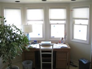 Before Home Office | Renovation Design Group
