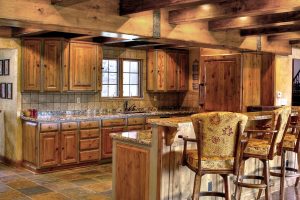 Timber Beam Tuscan Kitchen Designs | Renovation Design Group