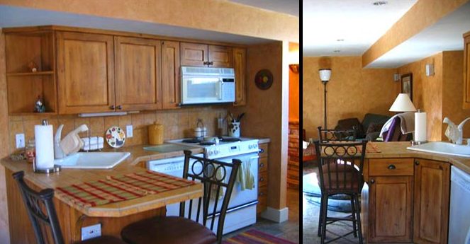 Small Kitchen Remodel in Basement Small Dining Room Remodel in Basement | Renovation Design Group