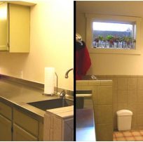 Basement Laundry Mudroom Room Remodel | Renovation Design Group