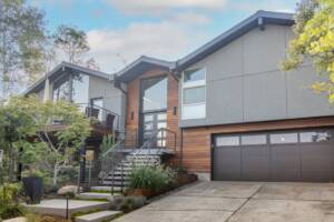 Curb appeal, home exterior, Split Level, exterior remodel ideas