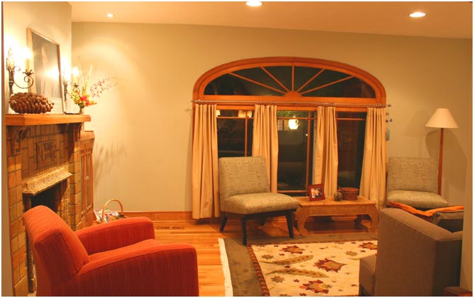 Bungalow Living Room Remodeling | Renovation Design group