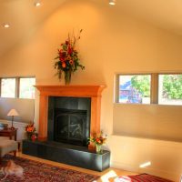Cottage Family Room Remodel Living Room Great Rooms Fireplace | Renovation Design Group