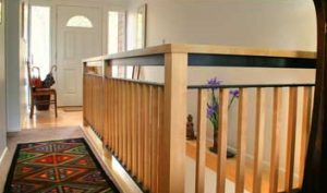 Stair Railing Design after Remodel Stair Railing Design after Remodel | Renovation Design Group