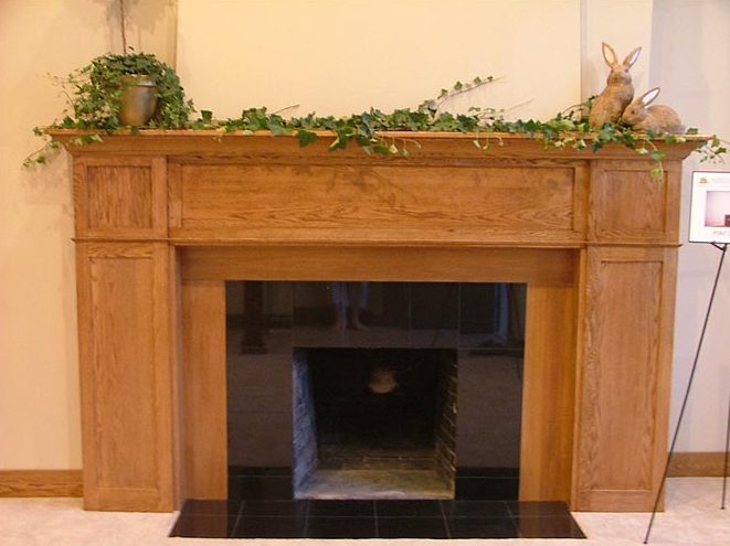 Duplex Fireplace remodel | Renovation Design Group