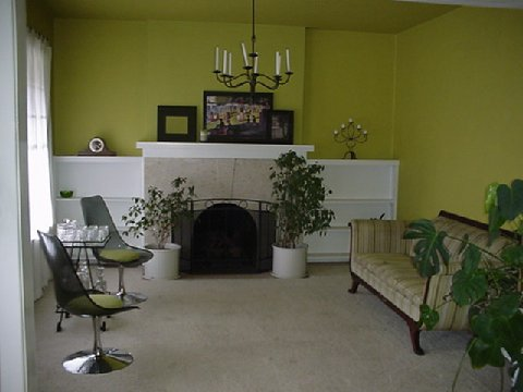 Before Living Room Historic Home Remodels | Renovation Design Group