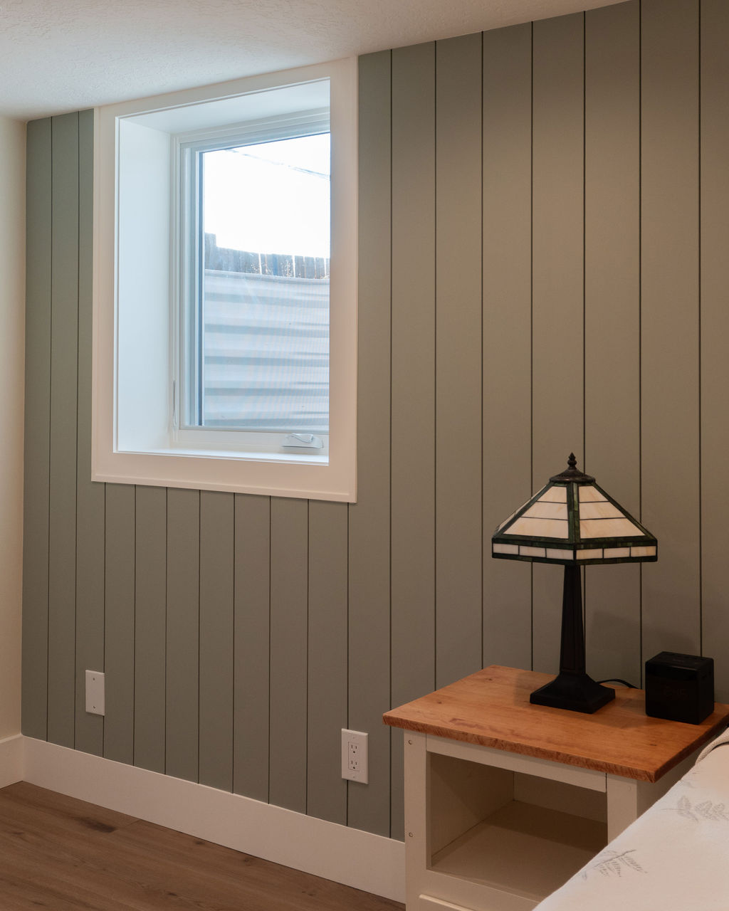 Basement bedroom window