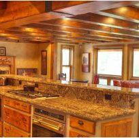 Timber beam Kitchen Great Room Addition | Renovation Design Group