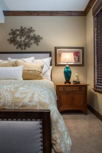 After Mountain Retreat Condo Bedroom Remodel | Renovation Design Group