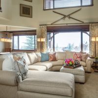 Park City Mountain Retreat Living Room | Renovation Design Group
