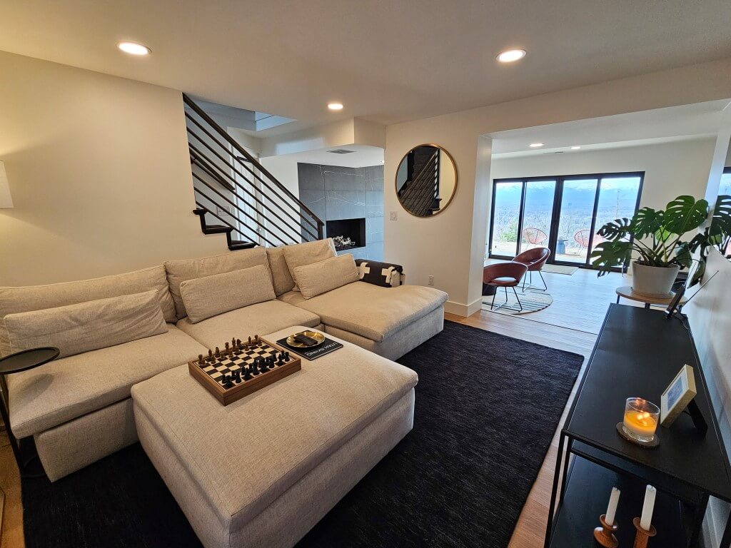 Mountainside Mid-Century