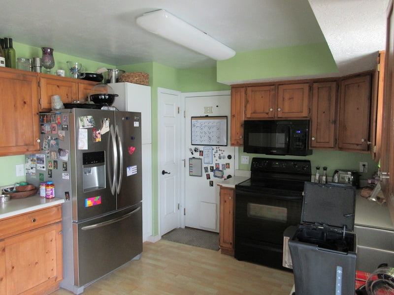 Before photos, cape home before, open kitchen Before | Renovation Design Group