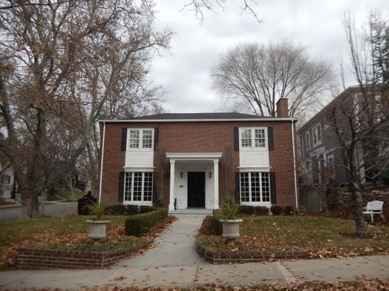 Before Colonial Exterior Upgrade | Renovation Design Group