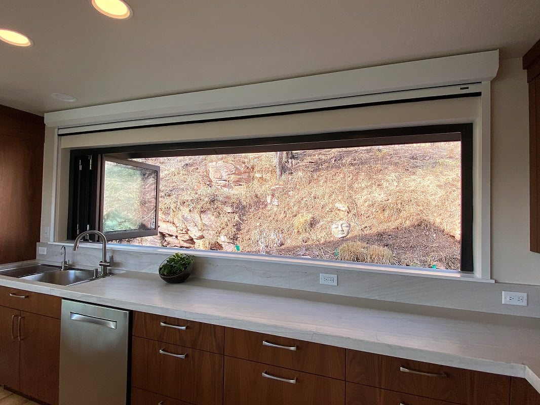 Large Open Window