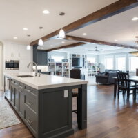 Thumbnail of http://Kitchen%20Remodels,%20Great%20Rooms,%20Modern%20kitchen%20Islands,%20stainless,%20pantry%20ideas,%20open%20floor%20plan,%20large%20seating%20area%20|%20Renovation%20Design%20Group