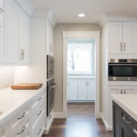 Thumbnail of http://After,%20Kitchen%20Great%20Room,%20Pantry,%20Modern,%20White%20Cabinets,%20Built%20in%20Ovens,%20Double%20oven,%20Rambler%20|%20Renovation%20Design%20Group